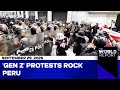Peru Protests | Clashes Erupt Outside Peruvian Congress