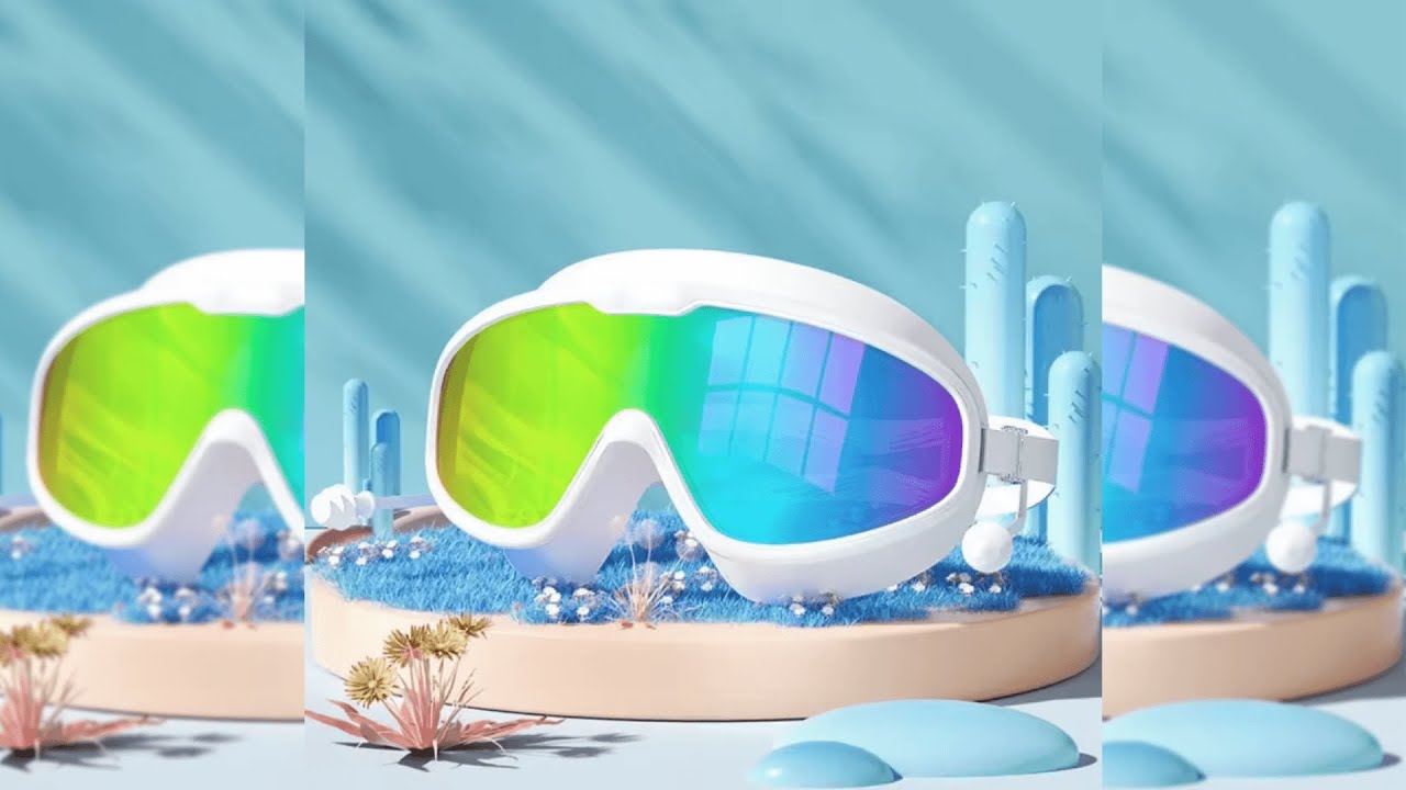 JOUYOU Kacamata Renang Snorkeling Polarizing Anti Fog UV Protection - JY192 Pratinjau video produk JOUYOU Kacamata Renang Snorkeling Polarizing Anti Fog UV Protection - JY192