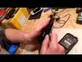 Разборка Fly E145 TV. AYMobile - ремонт телефонов. Dismantling Fly E145 TV