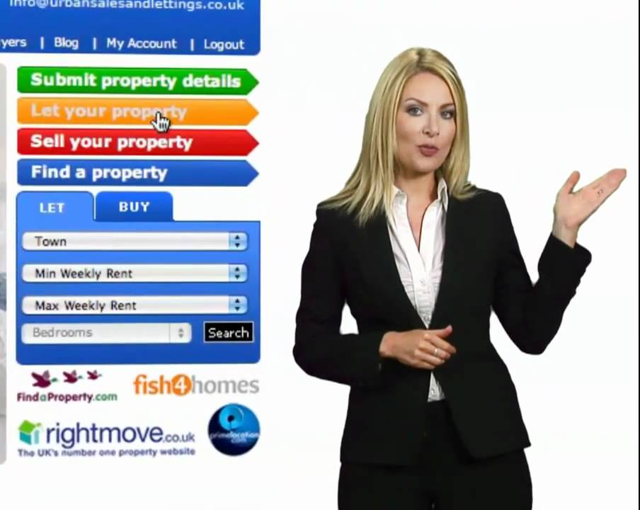 Urban Sales and Lettings - Online Estate Agents - YouTube