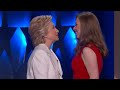 Chelsea Clinton: My mom makes me proud every single day
