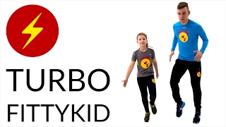 FittyKid TURBO, to jeden z treningów serii FittyKid SPORT.Pozostałe odcinki FittyKid SPORT znajdzies
