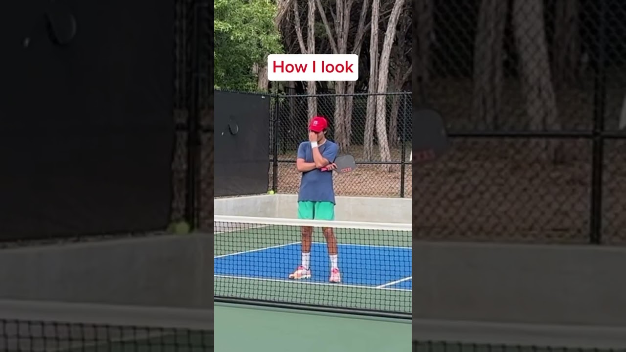 Always blaming the sun 😑 #pickleball #pickleballislife #pickleballaddict #pickleballrocks