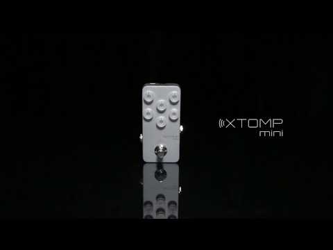 Hotone XTOMP Mini Multi FX Guitar Pedal