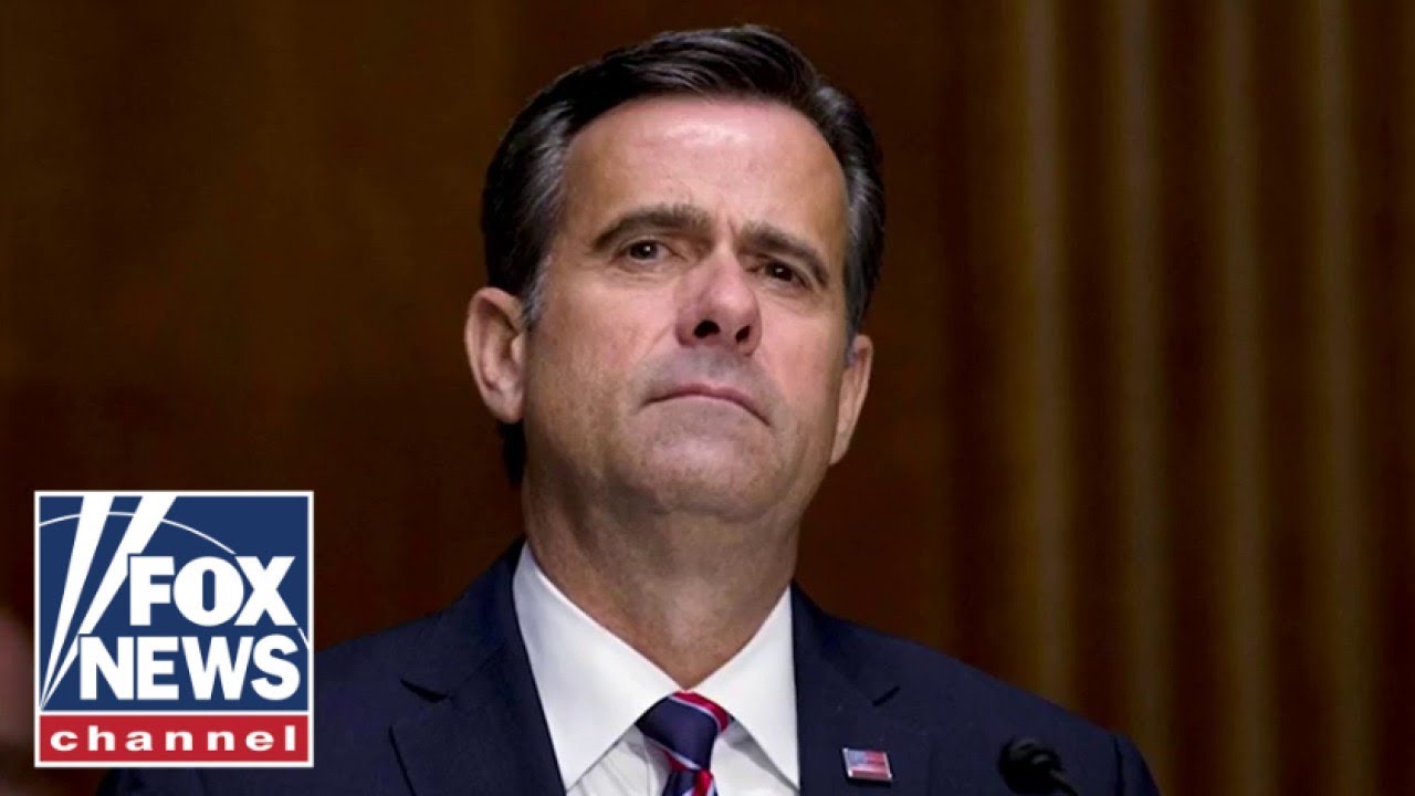 BREAKING NEWS: Trump taps John Ratcliffe for CIA director