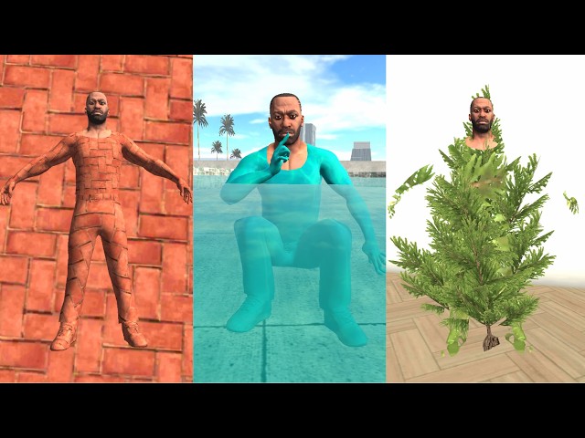 Franklin Play Extreme Hide and Seek in One Color in Indian Bike Driving 3D