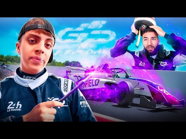 JE MAUDIS LA VOITURE DE BILLY – ENTRAÎNEMENT GP