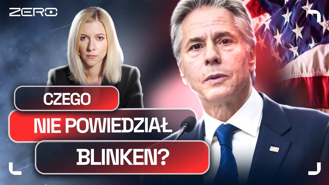 WIZYTA BLINKENA W EUROPIE - BEZPIECZEŃSTWO NATO CZY BIZNES I KAMPANIA WYBORCZA?