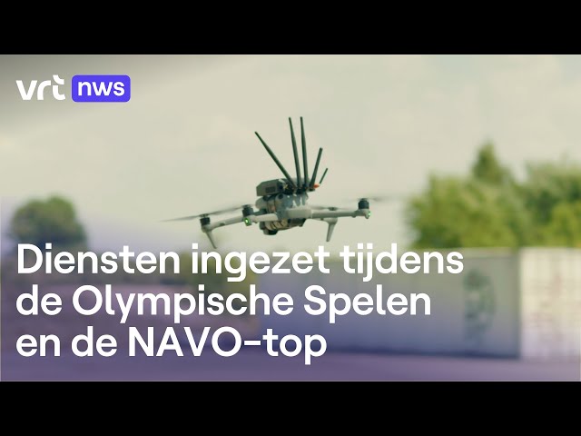 Bedrijf uit Hasselt helpt ongewenste drones in luchtruim weren