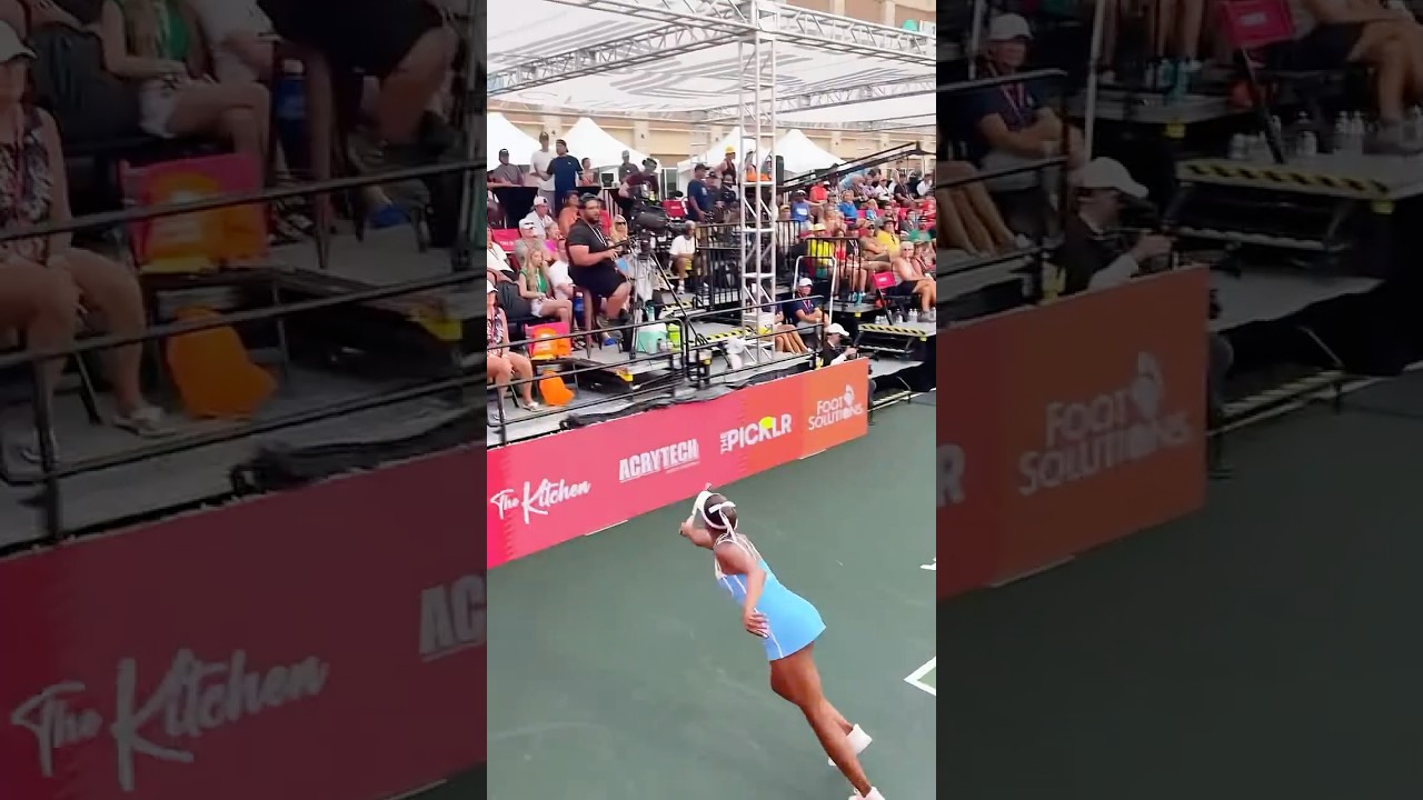 “The best match I’ve ever seen.”