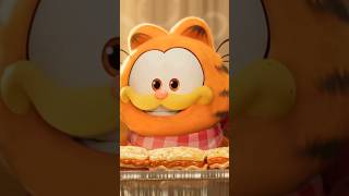 Гарфилд обжора 😛 #Garfield #мультфильм #кино #shorts