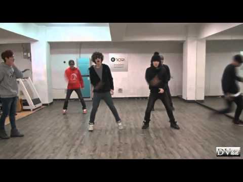 Teen Top - Crazy (dance practice) DVhd