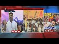 DMK Kanimozhi Supports CM Ramesh Hunger Strike