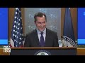 WATCH LIVE: State Department holds briefing as Israeli military promises response to Iran attack  - 48:41 min - News - Video