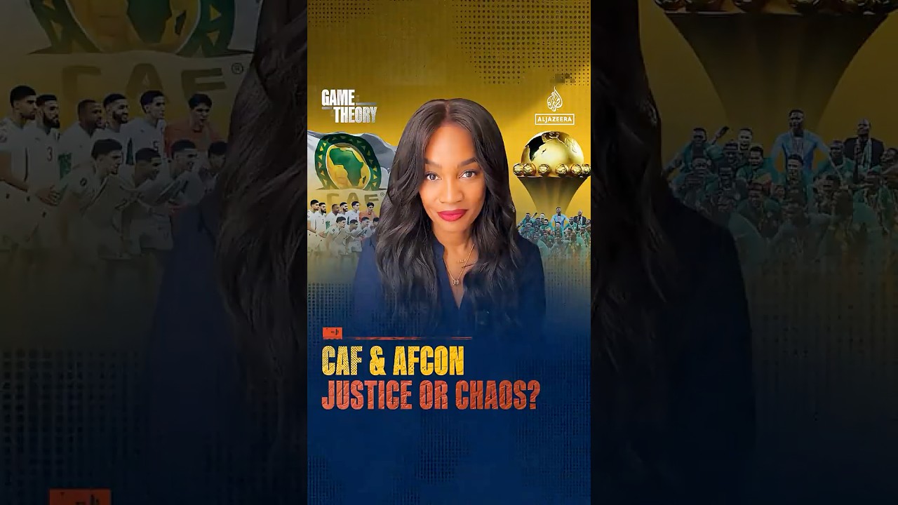CAF & AFCON: Justice or Chaos? | Game Theory