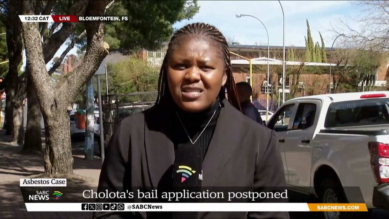 Asbestos Case | State argues that Moroadi Cholota delayed her extradition