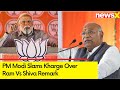 Congress Trying To Discrimante Hindus | PM Modi Slams Kharge Over Ram Vs Shiva Remark | NewsX