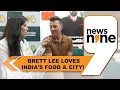 Brett Lees favourite Indian food and travel spot revealed | News9