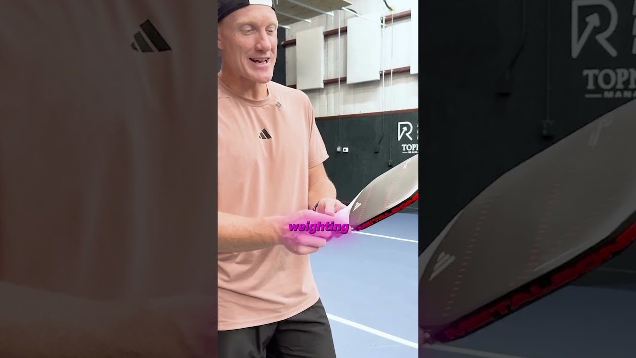 Unique Paddle for you Grab your Adidas pickleball gear and save with code CINCOLA10 visit: