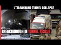 Uttarkashi Tunnel Rescue | Rescuers Finally Dig Through Debris, Lays Pipes To Bring Out Workers