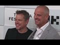 Matt Damon says the impact of AI is a constant worry  - 01:26 min - News - Video