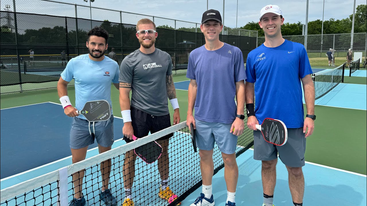 Semifinal Game 1, $1000 Moneyball - JP Gorby/Noe Khlif vs Grant VanKirk/Clarke Wilson