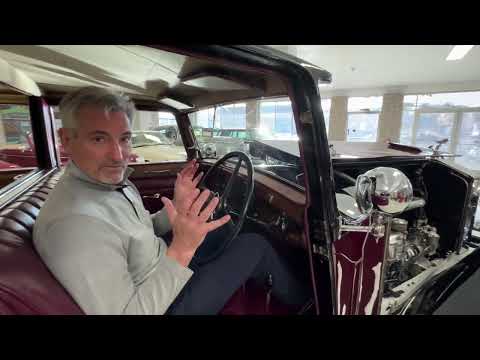 video 1933 Rolls-Royce Phantom II Thupp & Maberly Saloon with Division