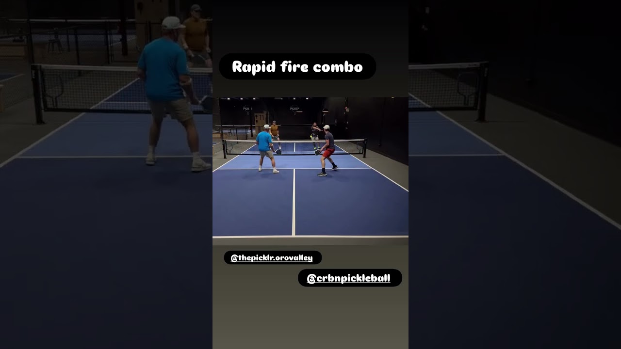 Rapid fire #Pickleball #PickleballHighlights #PickleballLife #Shorts #YouTubeShorts