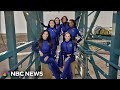 LIVE: Blue Origin attempts rocket launch with all-female crew | NBC News