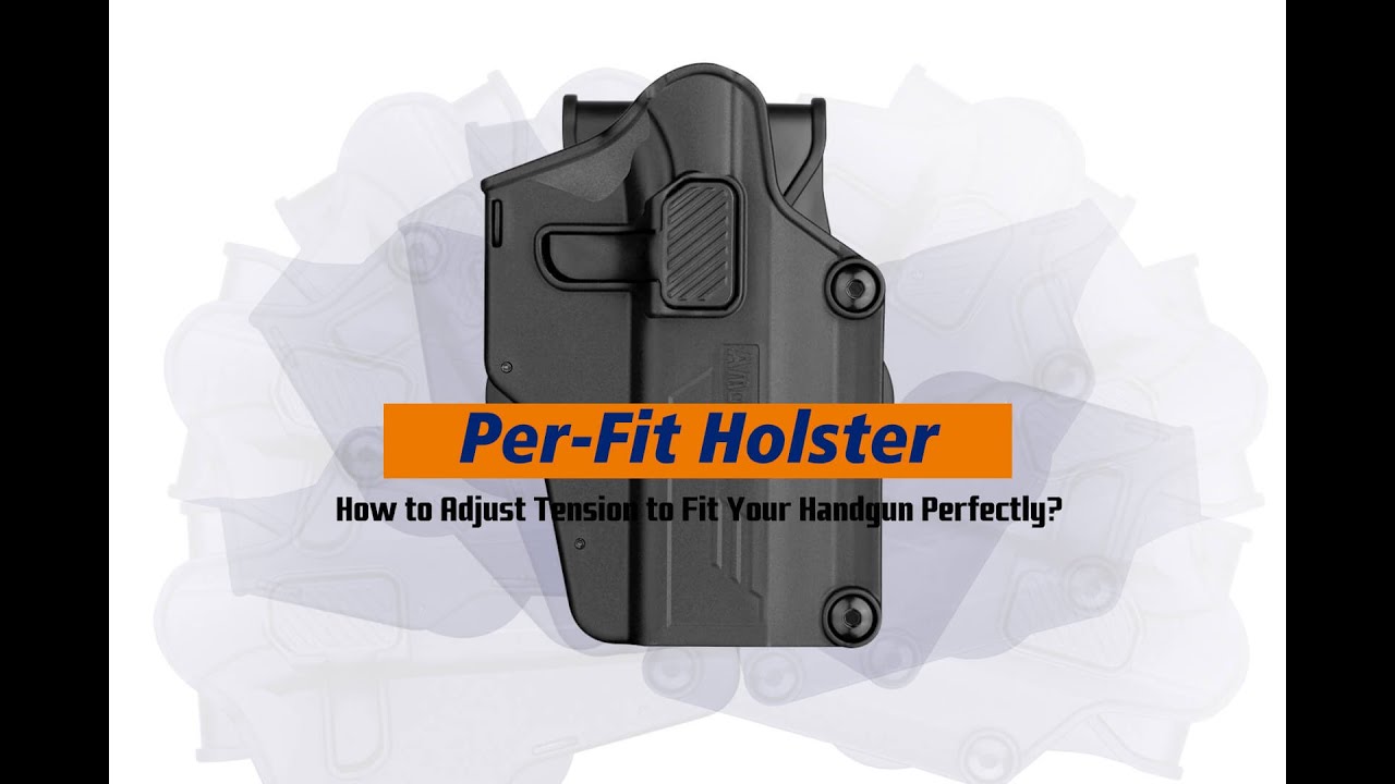 AMOMAX Per-Fit Holster User Manual