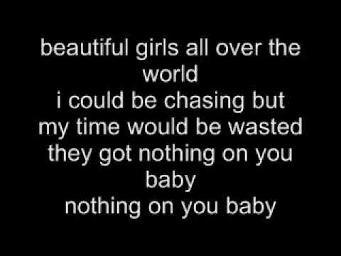 Nothin' On You - B.O.B ft. Bruno Mars lyrics