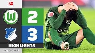 Wolfsburg’s Crisis Deepens | VFL WOLFSBURG — HOFFENHEIM | Highlights | Matchday 9 – Bundesliga 25/26