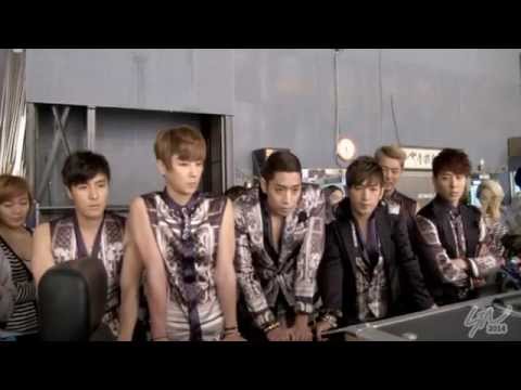 Shinhwa The Classic Making DVD This Love MV Making