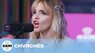 Chvrches — He Said She Said | LIVE Performance | SiriusXMU