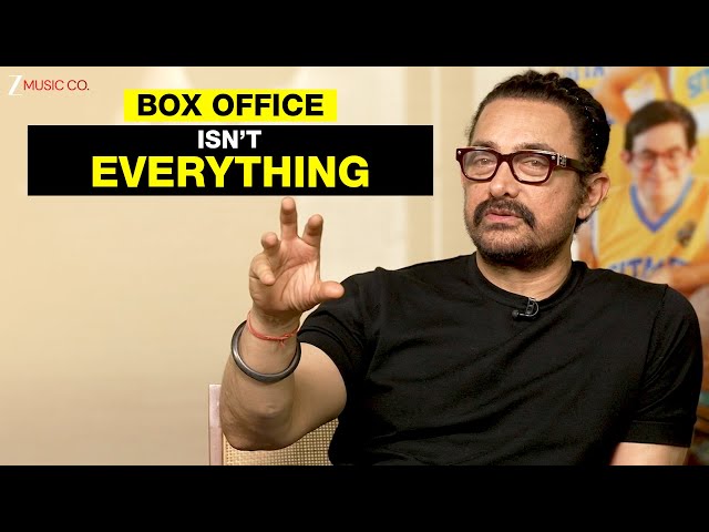 Aamir Khan: Box Office Isn’t Everything | Sitaare Zameen Par | On Set Off Script 🎙