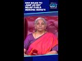 FM Nirmala Sitharaman: GST Cuts Will Spur Demand Surge In Auto Sector, New Rates To Boost Car Sales