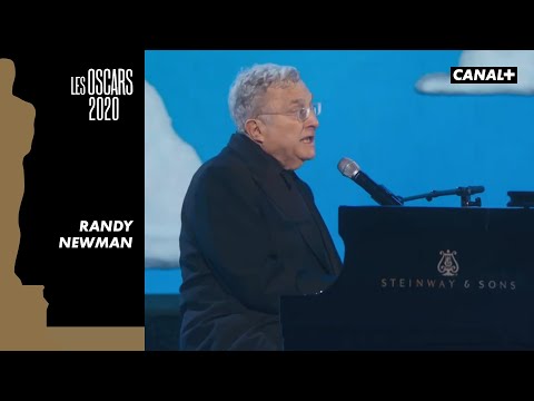 Randy Newman interprète "I Can't Let You Throw Yourself Away" (Toy Story 4) - Oscars 2020