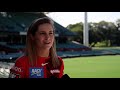 Sophie Molineux Melbourne Renegades captain shares her thoughts on this weeks Finals series #WBBL07