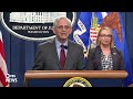 WATCH: Garland details nationwide enforcement against $2.7 billion in health care fraud - 33:08 min - News - Video