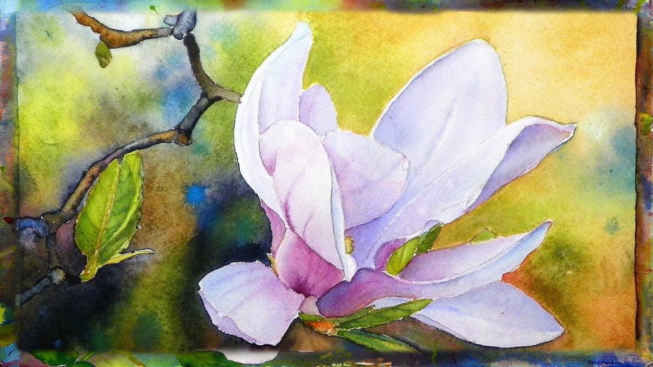 how to draw blossom tree how to draw blossom tree