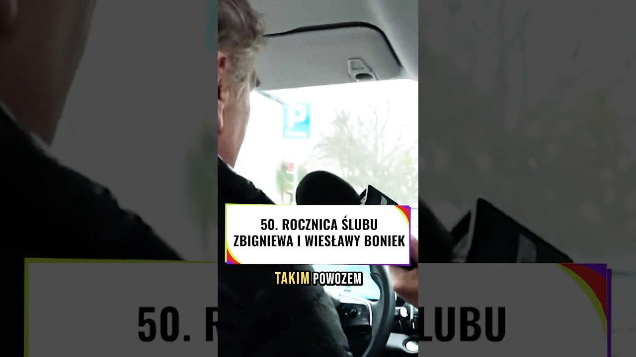 50. rocznica ślubu zbigniewa i wiesławy bońków. wszystkiego najlepszego! #shorts