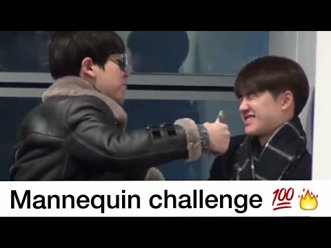 EXO Chanyeol Bullying D.O Kyungsoo! #MannequinChallenge