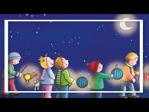 Lied: Kommt wir wollen Laterne laufen von Rolf Zuckowski