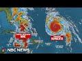 Storm trackers: Hurricane Humberto and Tropical Depression Nine | NBC News