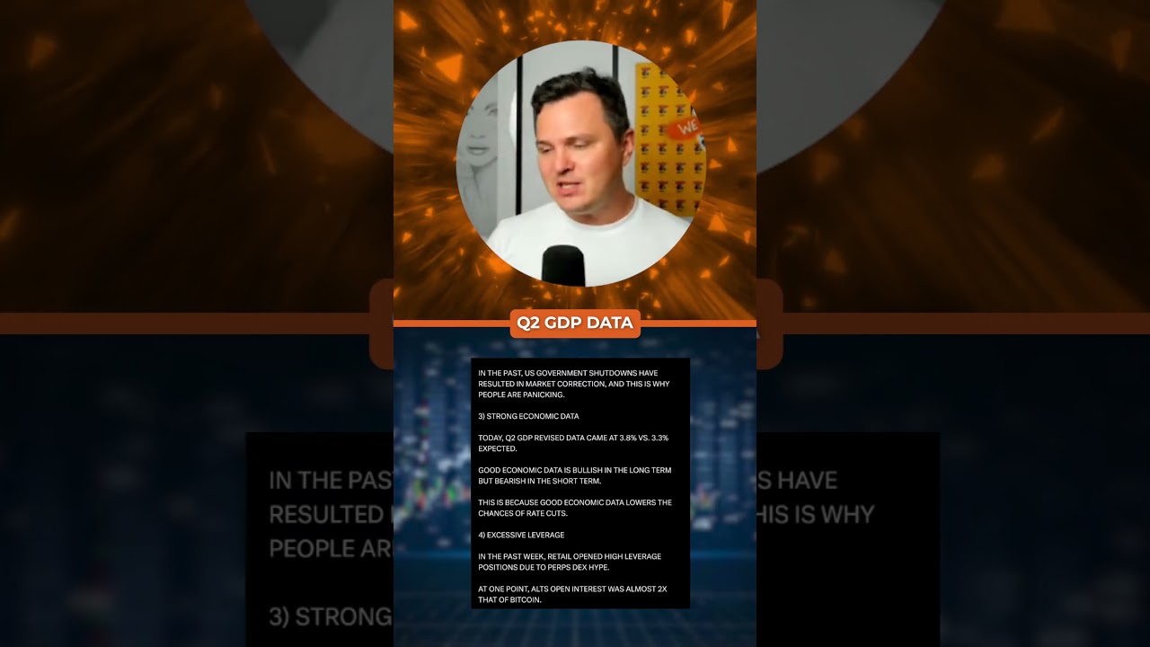 4 Reasons Why The Crypto Market Is Dumping