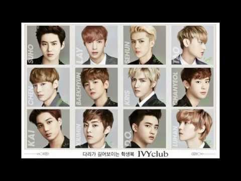 Exo Ranking Of Cuteness