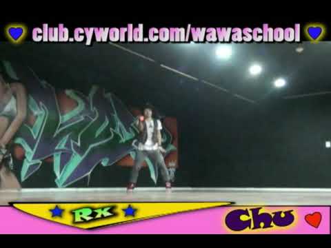 WAWA DANCE ACADEMY FX CHU DANCE STEP MIRROR MODE