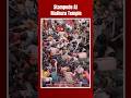 Mathura Stampede | Devotees Injured During Stampede At Pre-Holi Event At Mathura Temple
