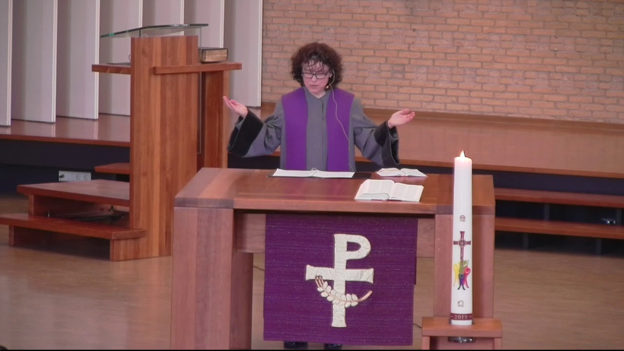 Kijk terug, kerkdienst Leiden Zuidwest zondag 29 maart