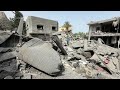 Airstrike kills 27 in central Gaza including women and children as bodies brought to hospital  - 01:38 min - News - Video